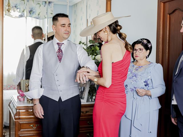 La boda de Miguel Ángel y Inmaculada en Consuegra, Toledo 14