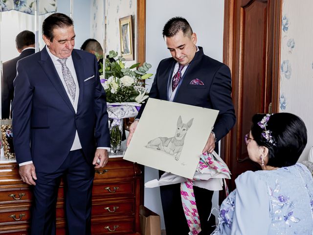 La boda de Miguel Ángel y Inmaculada en Consuegra, Toledo 21