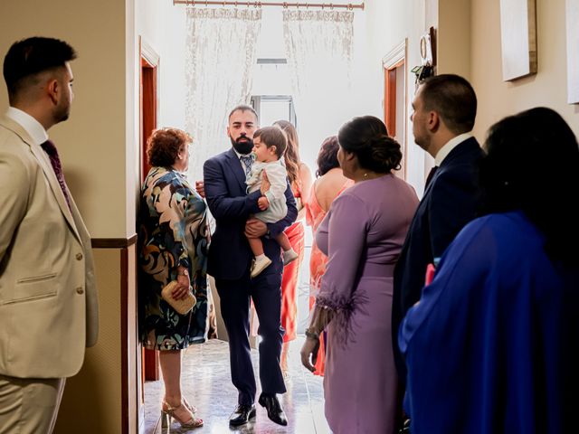 La boda de Miguel Ángel y Inmaculada en Consuegra, Toledo 41