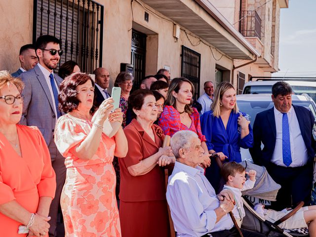 La boda de Miguel Ángel y Inmaculada en Consuegra, Toledo 69