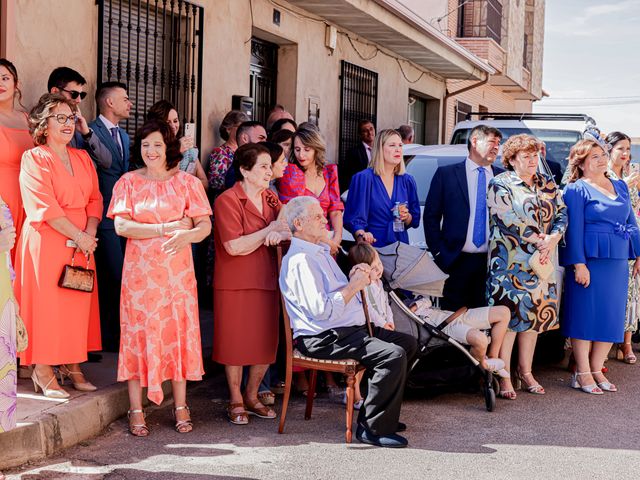 La boda de Miguel Ángel y Inmaculada en Consuegra, Toledo 71