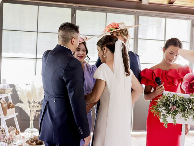 La boda de Miguel Ángel y Inmaculada en Consuegra, Toledo 88