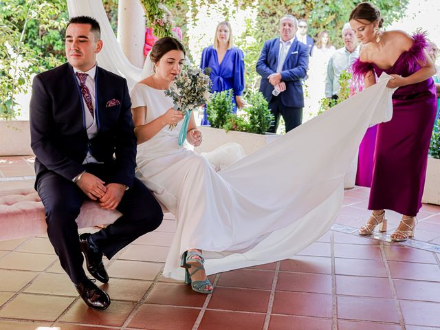 La boda de Miguel Ángel y Inmaculada en Consuegra, Toledo 99