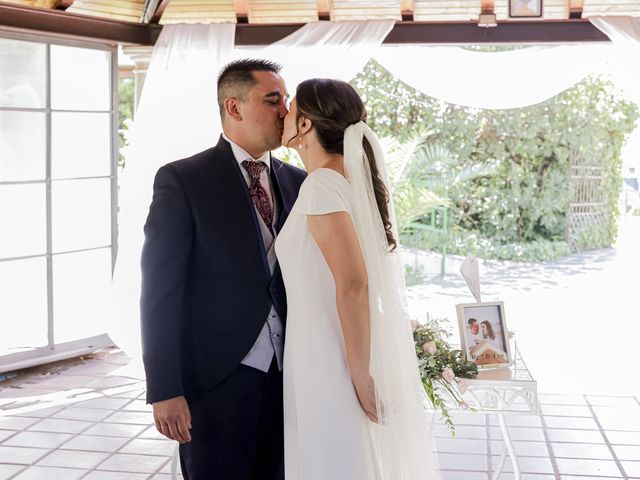 La boda de Miguel Ángel y Inmaculada en Consuegra, Toledo 105