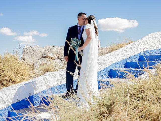 La boda de Miguel Ángel y Inmaculada en Consuegra, Toledo 112