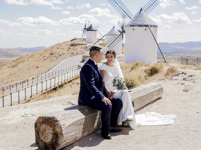 La boda de Miguel Ángel y Inmaculada en Consuegra, Toledo 118