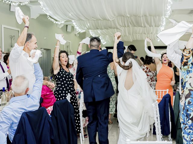 La boda de Miguel Ángel y Inmaculada en Consuegra, Toledo 147