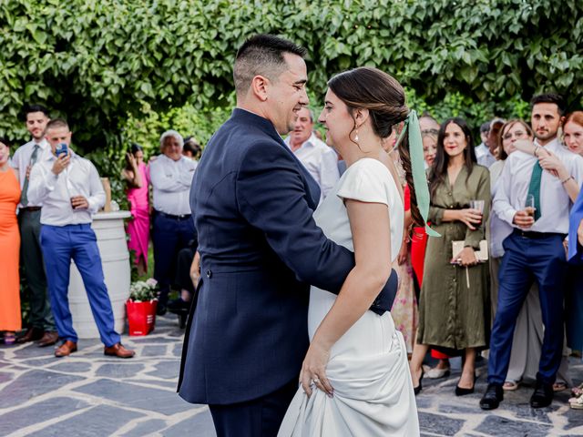 La boda de Miguel Ángel y Inmaculada en Consuegra, Toledo 211