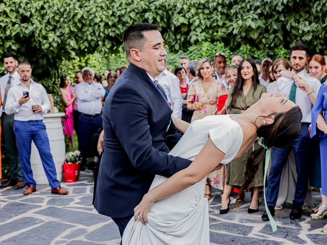 La boda de Miguel Ángel y Inmaculada en Consuegra, Toledo 212