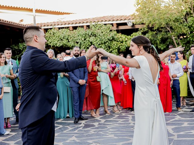 La boda de Miguel Ángel y Inmaculada en Consuegra, Toledo 214