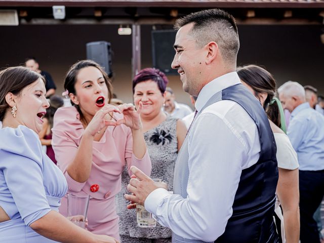 La boda de Miguel Ángel y Inmaculada en Consuegra, Toledo 223