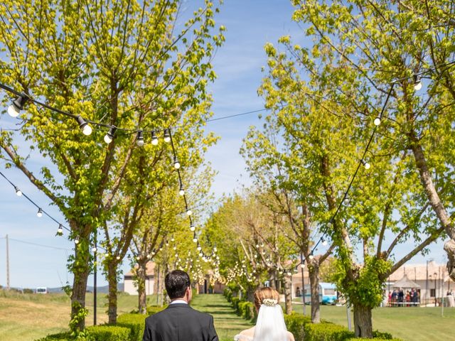 La boda de Ricardo y Rocío en Cuenca, Cuenca 33