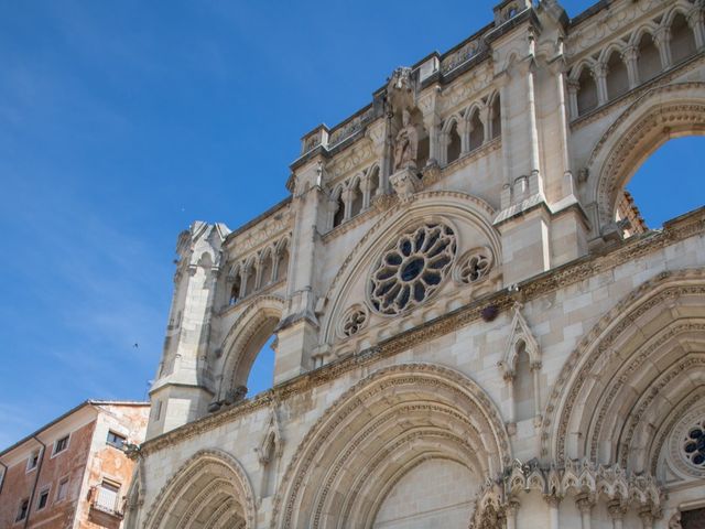 La boda de Ricardo y Rocío en Cuenca, Cuenca 35