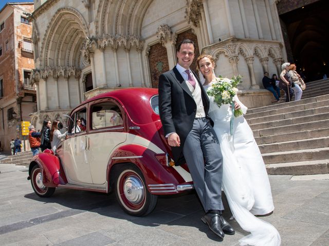 La boda de Ricardo y Rocío en Cuenca, Cuenca 36