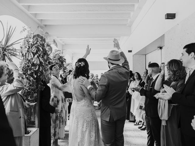 La boda de Dani y María en Felix, Almería 1