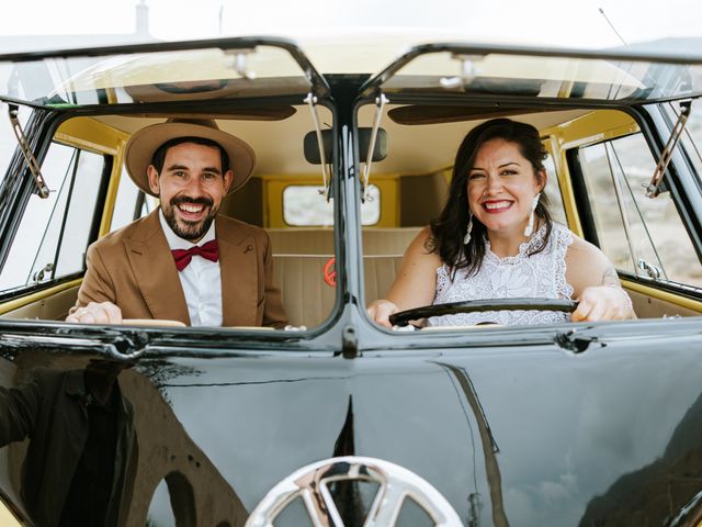 La boda de Dani y María en Felix, Almería 2