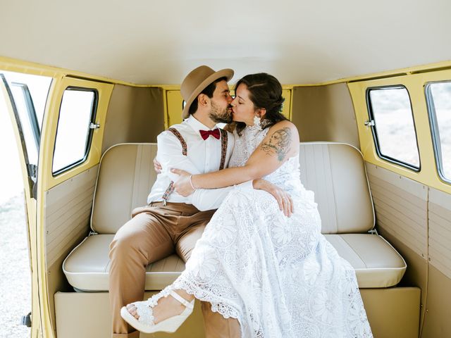 La boda de Dani y María en Felix, Almería 4