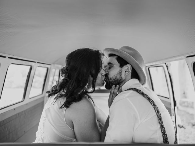 La boda de Dani y María en Felix, Almería 5