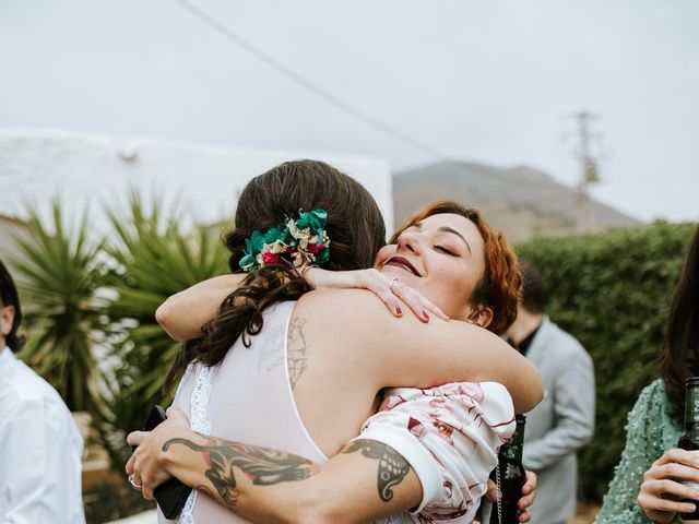 La boda de Dani y María en Felix, Almería 6