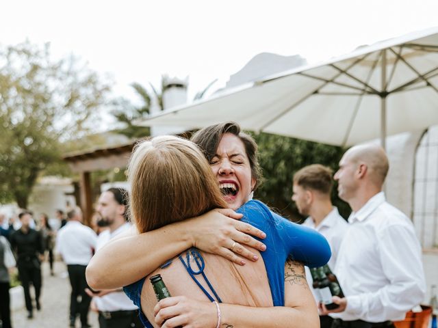 La boda de Dani y María en Felix, Almería 7