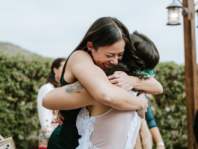 La boda de Dani y María en Felix, Almería 8
