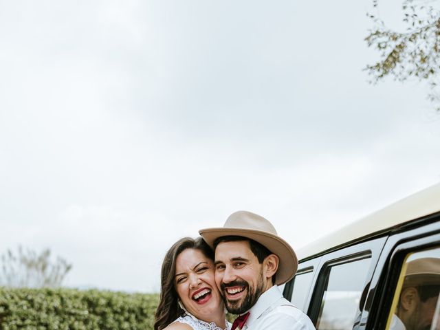La boda de Dani y María en Felix, Almería 10