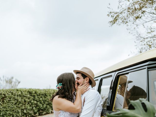 La boda de Dani y María en Felix, Almería 11