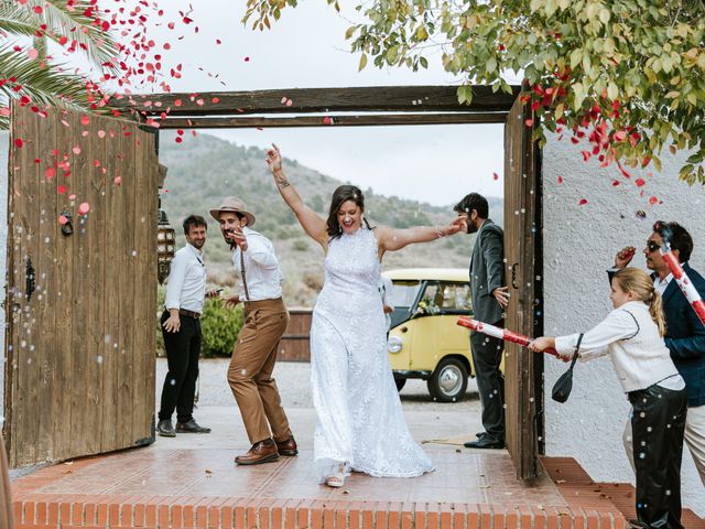 La boda de Dani y María en Felix, Almería 13
