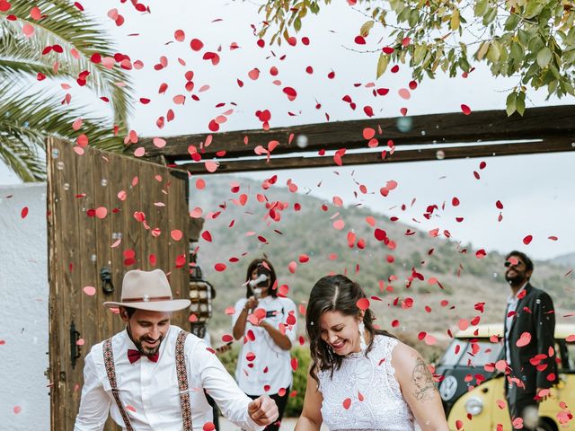 La boda de Dani y María en Felix, Almería 14
