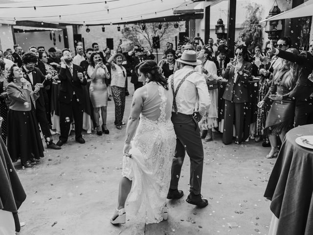 La boda de Dani y María en Felix, Almería 15
