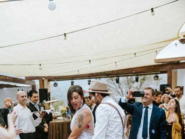 La boda de Dani y María en Felix, Almería 16
