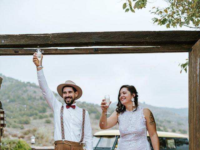 La boda de Dani y María en Felix, Almería 17