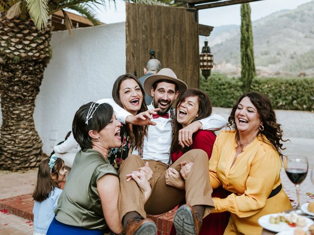 La boda de Dani y María en Felix, Almería 20
