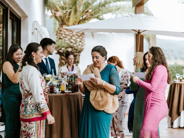 La boda de Dani y María en Felix, Almería 21