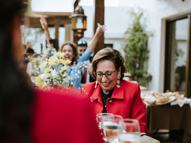 La boda de Dani y María en Felix, Almería 22