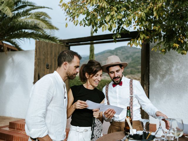 La boda de Dani y María en Felix, Almería 23