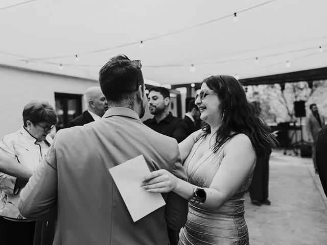 La boda de Dani y María en Felix, Almería 24