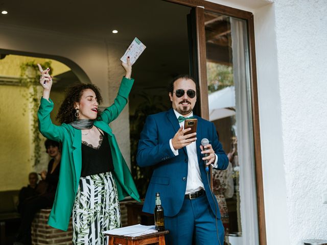 La boda de Dani y María en Felix, Almería 25