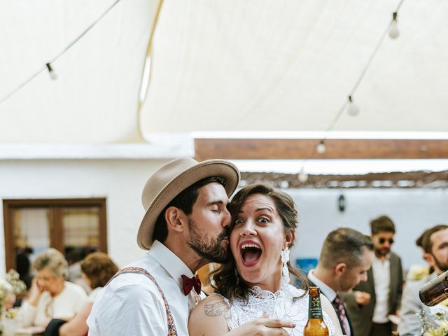 La boda de Dani y María en Felix, Almería 28