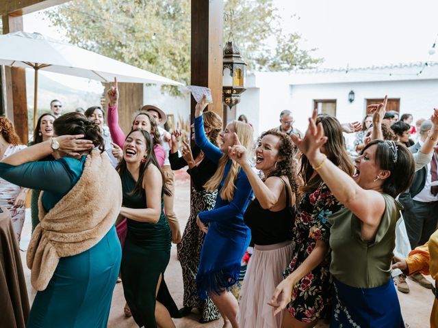 La boda de Dani y María en Felix, Almería 30