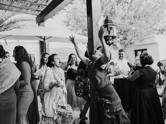 La boda de Dani y María en Felix, Almería 31