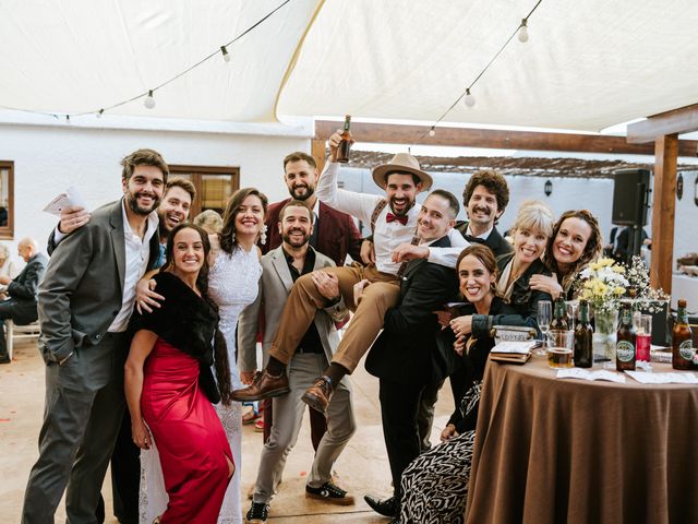 La boda de Dani y María en Felix, Almería 33