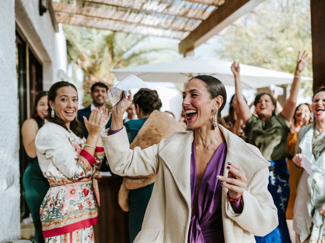 La boda de Dani y María en Felix, Almería 34