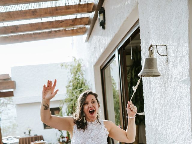 La boda de Dani y María en Felix, Almería 35