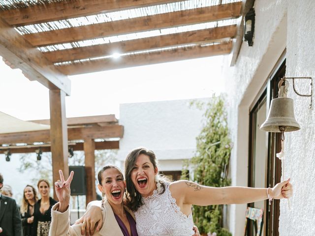 La boda de Dani y María en Felix, Almería 36