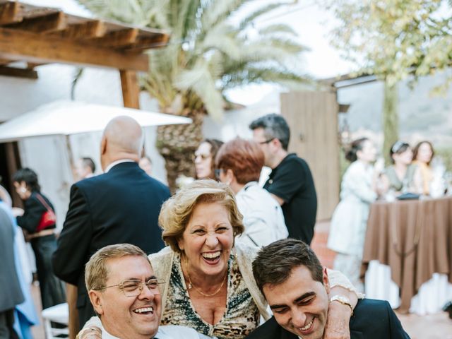 La boda de Dani y María en Felix, Almería 37