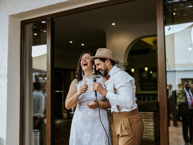 La boda de Dani y María en Felix, Almería 41