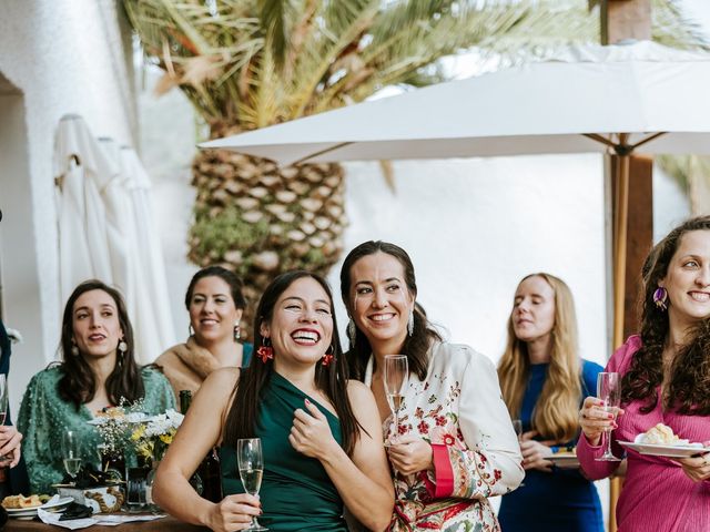 La boda de Dani y María en Felix, Almería 42