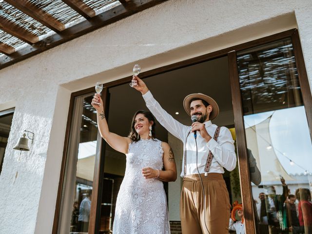 La boda de Dani y María en Felix, Almería 43