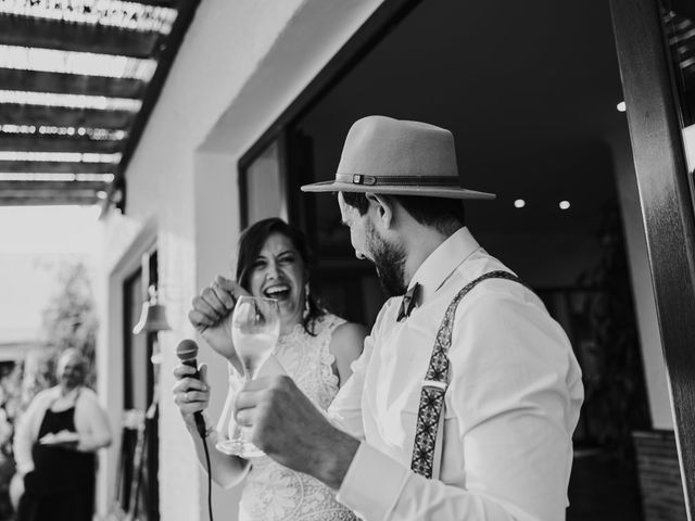 La boda de Dani y María en Felix, Almería 44